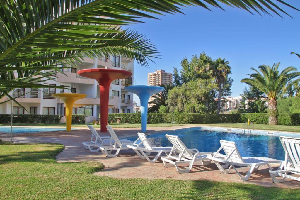 Torre Da Rocha 201 Apartment Portimao Bagian luar foto